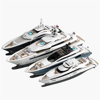 Персонализирана реплика на модел яхта