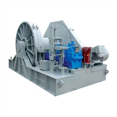 Морска електрическа лебедка за теглене