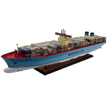 Професионален контейнерен модел на кораб