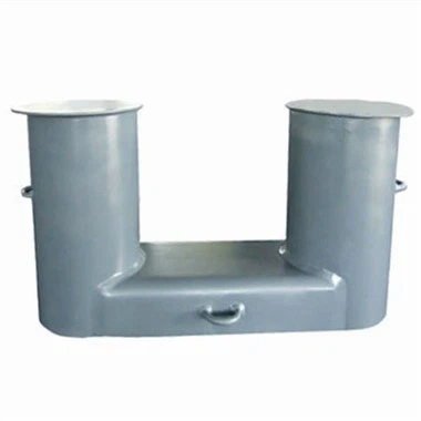 DIN 82607 Двоен бит морски болар