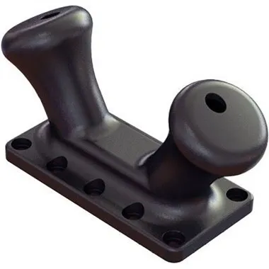 Двойно закрепване за болард